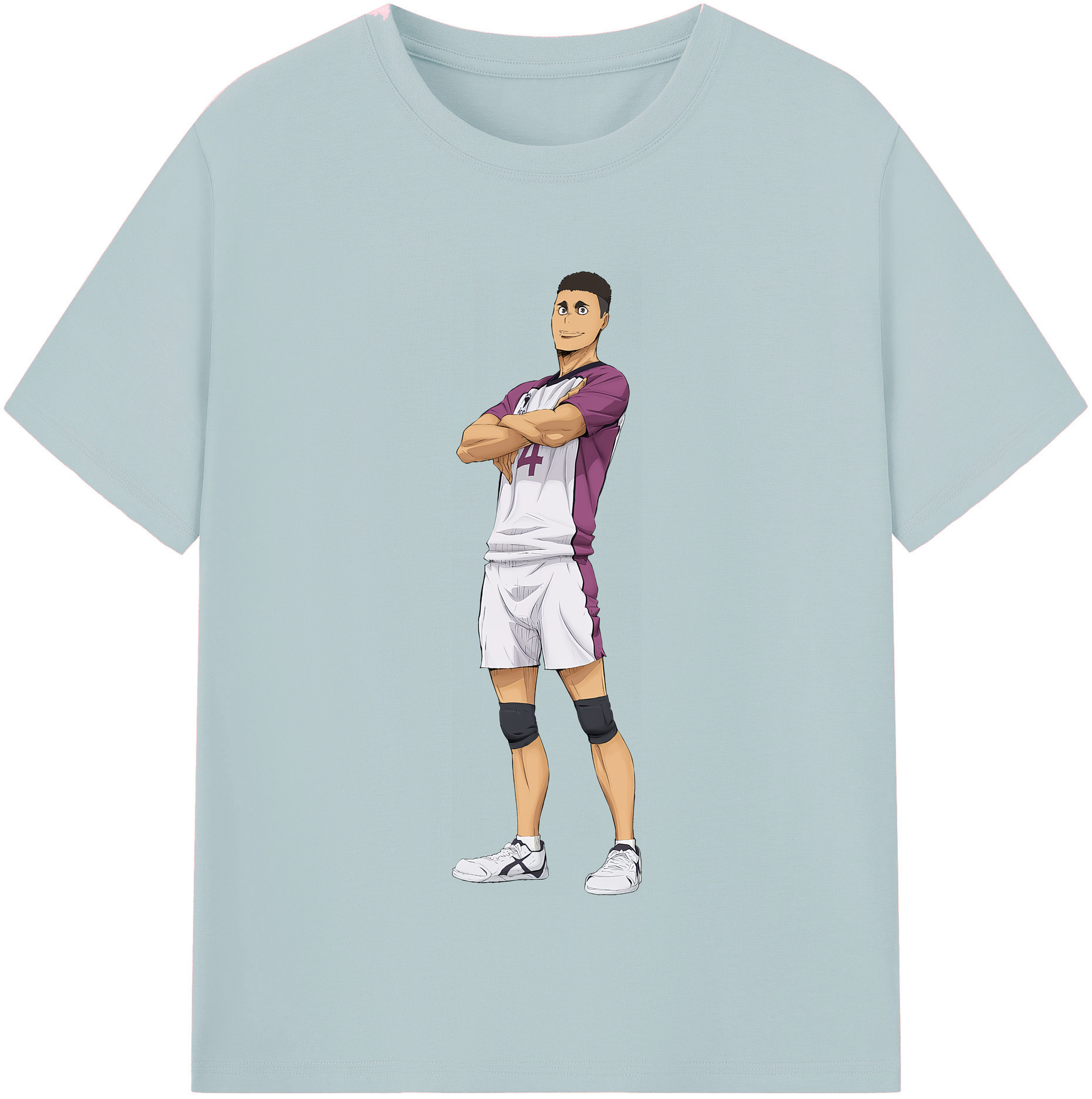 （画像用） ハイキュー!! Haikyu!! 綿100％半袖Tシャツ（フロントプリント）